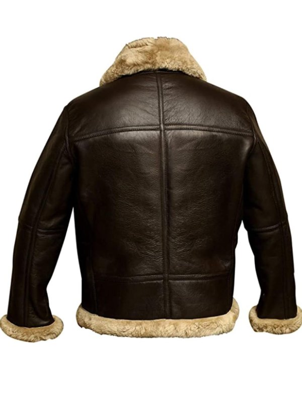 Sav | Warm Vegan Leather Jacket