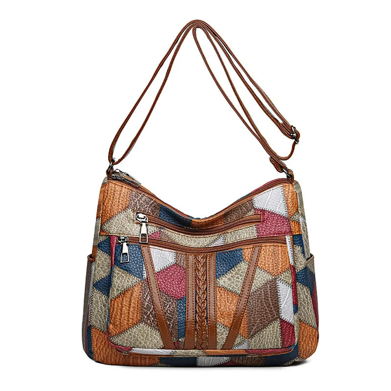 Samina Vegetable-Tanned Leather Handbag