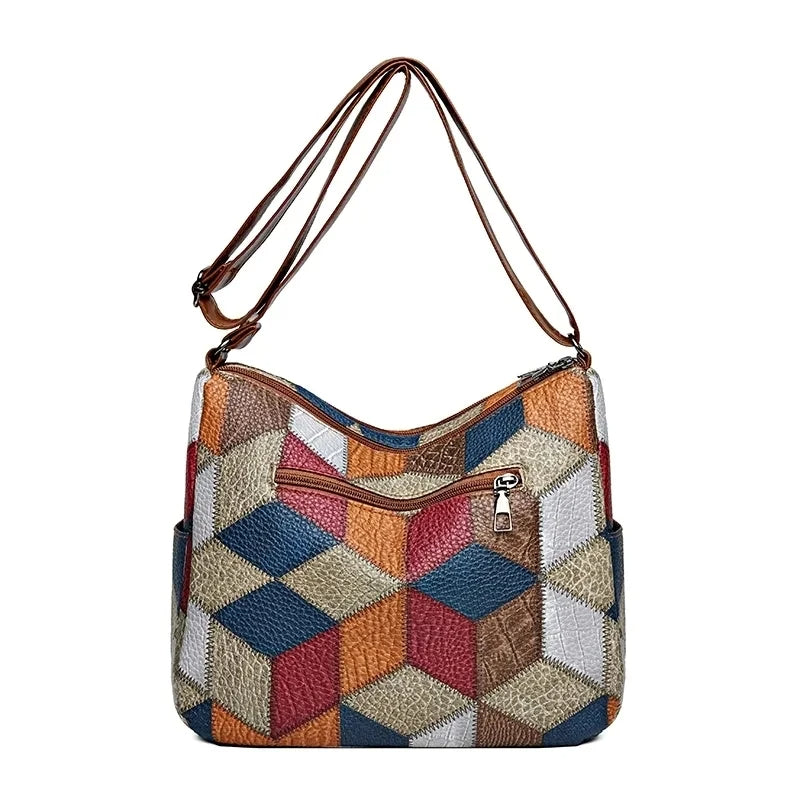 Samina Vegetable-Tanned Leather Handbag