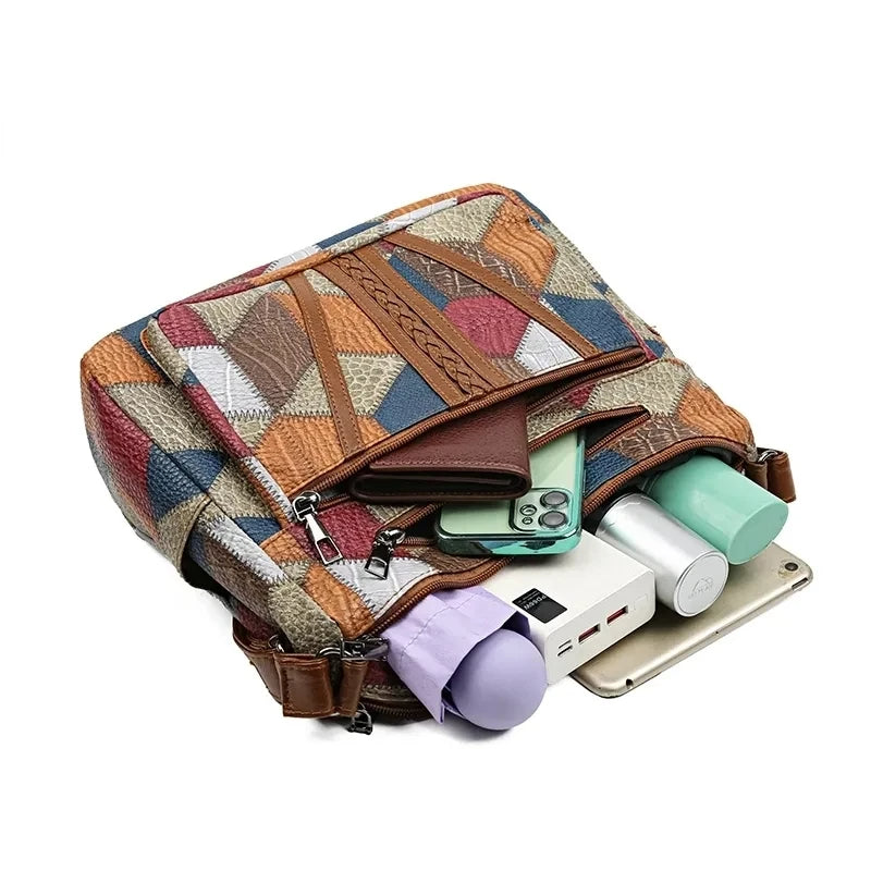 Samina Vegetable-Tanned Leather Handbag