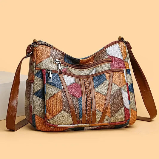 Samina Vegetable-Tanned Leather Handbag