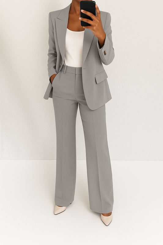 Custom two-piece women's suit
