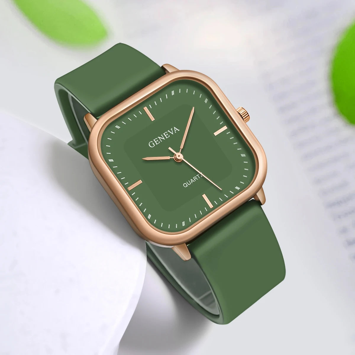 Celeste Geneva Quartz Watch