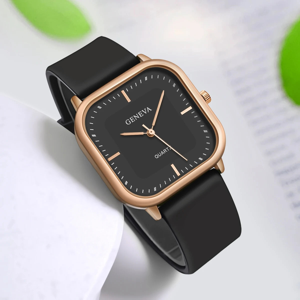 Celeste Geneva Quartz Watch