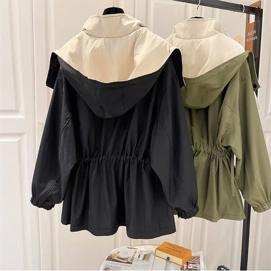 Halina – Autumn Wind and Rain Jacket