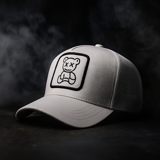 Ghosted Teddy | Trucker Hat