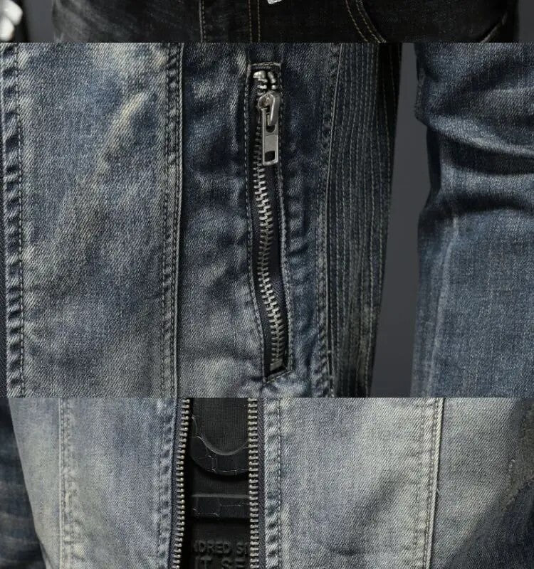 Dawson Retro Denim Jacket
