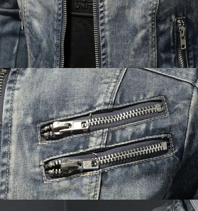 Dawson Retro Denim Jacket