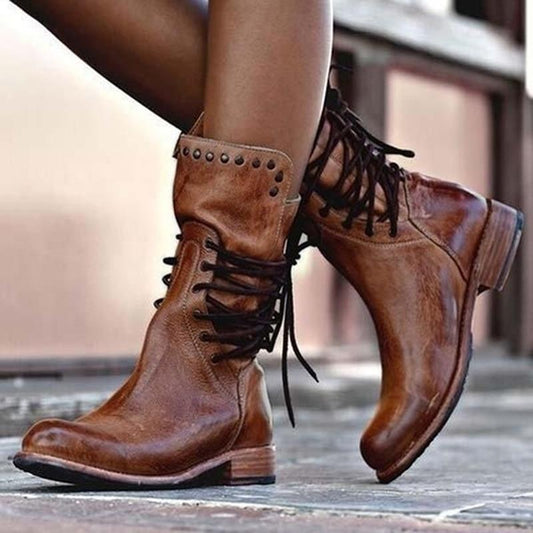 Aruna™ | Stylish and Comfortable Ankle Boots