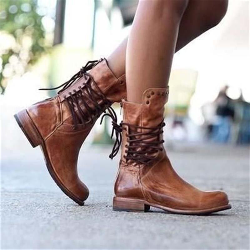 Aruna™ | Stylish and Comfortable Ankle Boots