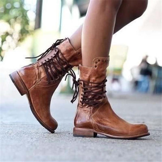 Aruna™ | Stylish and Comfortable Ankle Boots