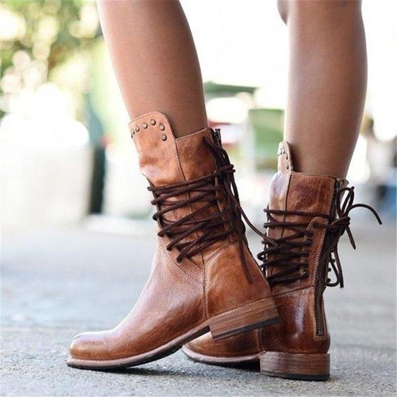 Aruna™ | Stylish and Comfortable Ankle Boots