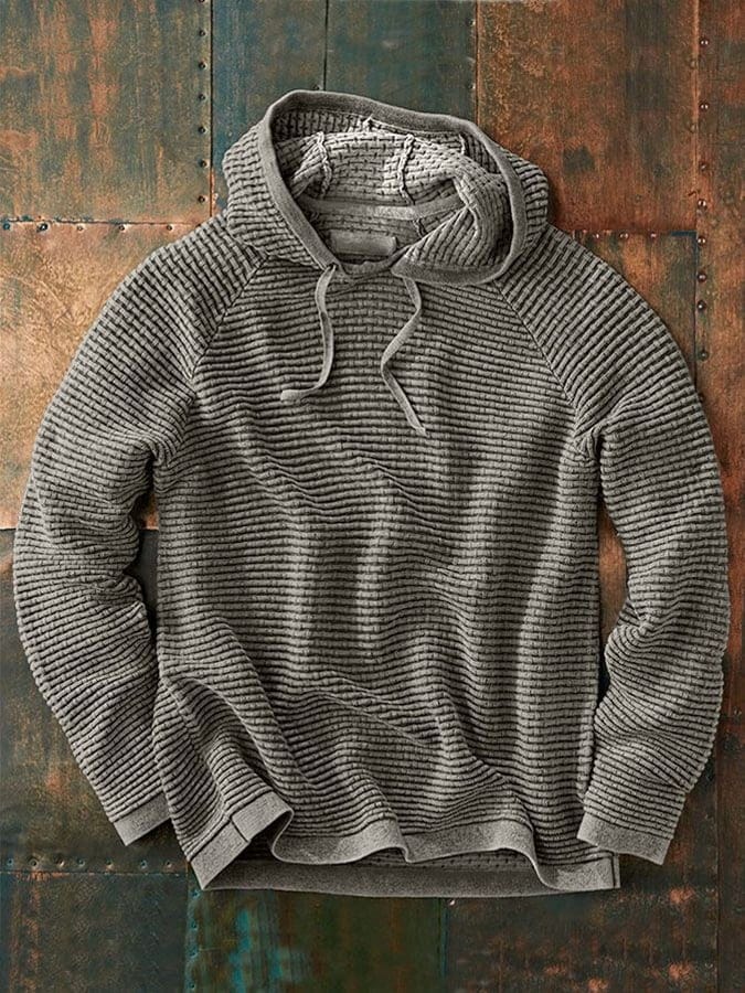Thorne Ribbed Cotton Sweater