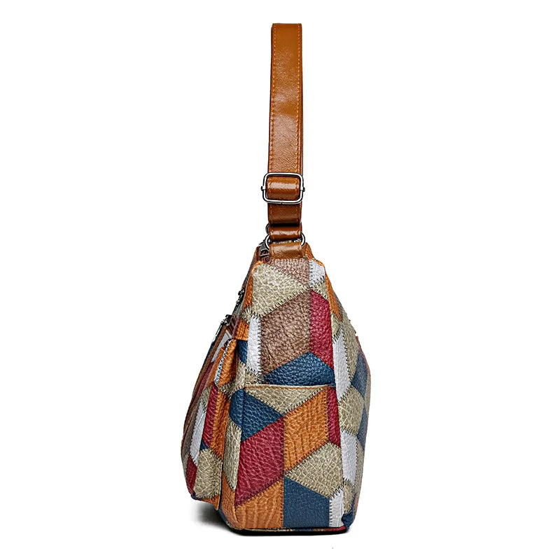 Samina Vegetable-Tanned Leather Handbag