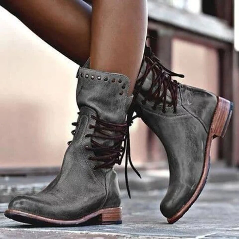 Aruna™ | Stylish and Comfortable Ankle Boots