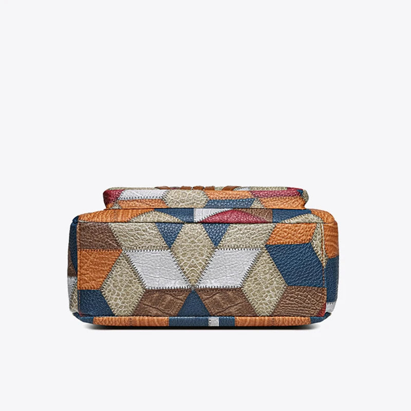 Samina Vegetable-Tanned Leather Handbag