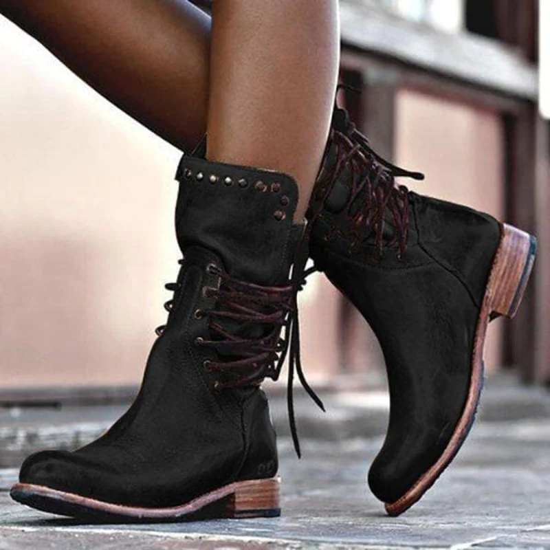Aruna™ | Stylish and Comfortable Ankle Boots