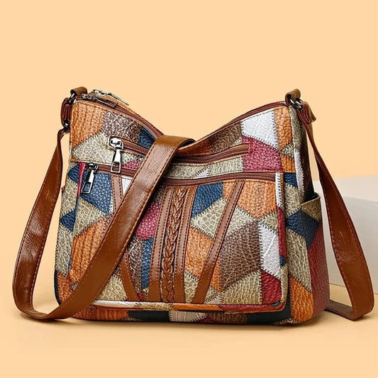Samina Vegetable-Tanned Leather Handbag