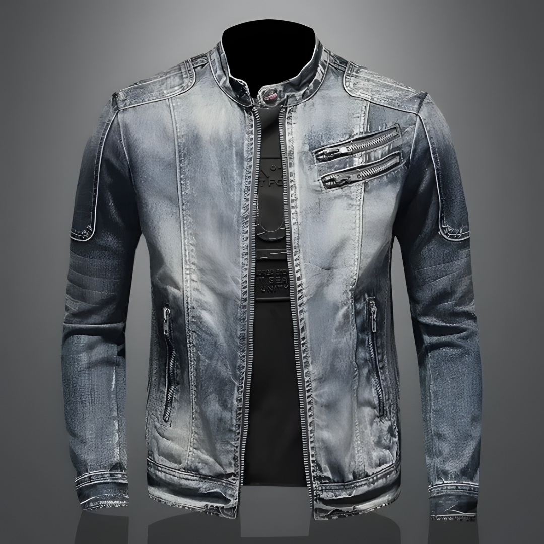 Dawson Retro Denim Jacket