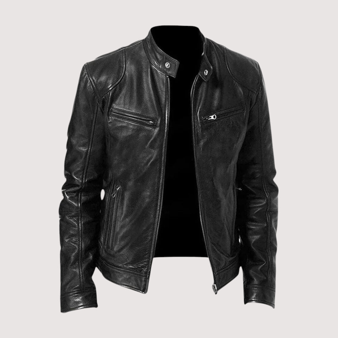 Sutherland Leather Coat