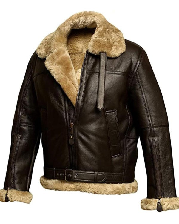 Sav | Warm Vegan Leather Jacket