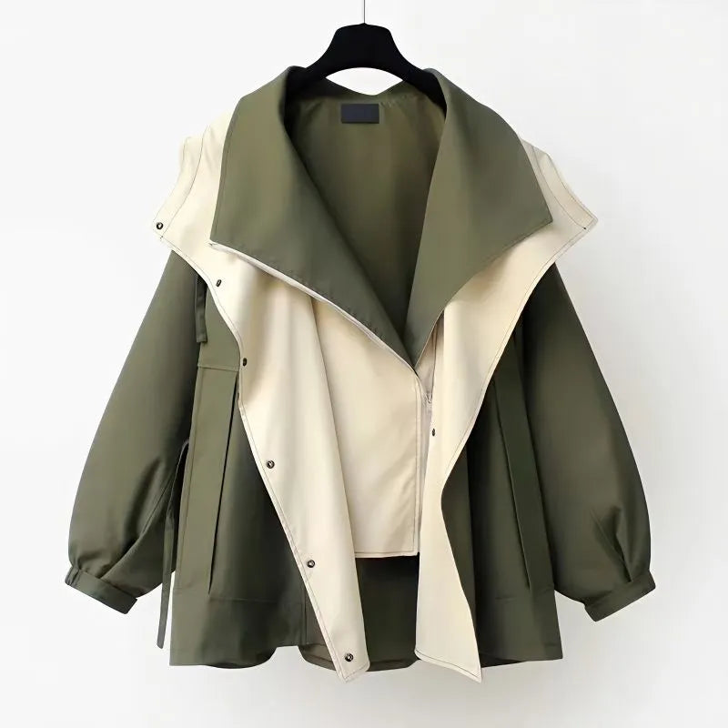 Halina – Autumn Wind and Rain Jacket
