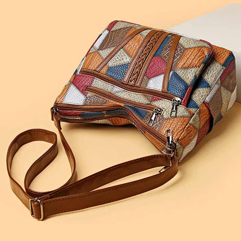 Samina Vegetable-Tanned Leather Handbag