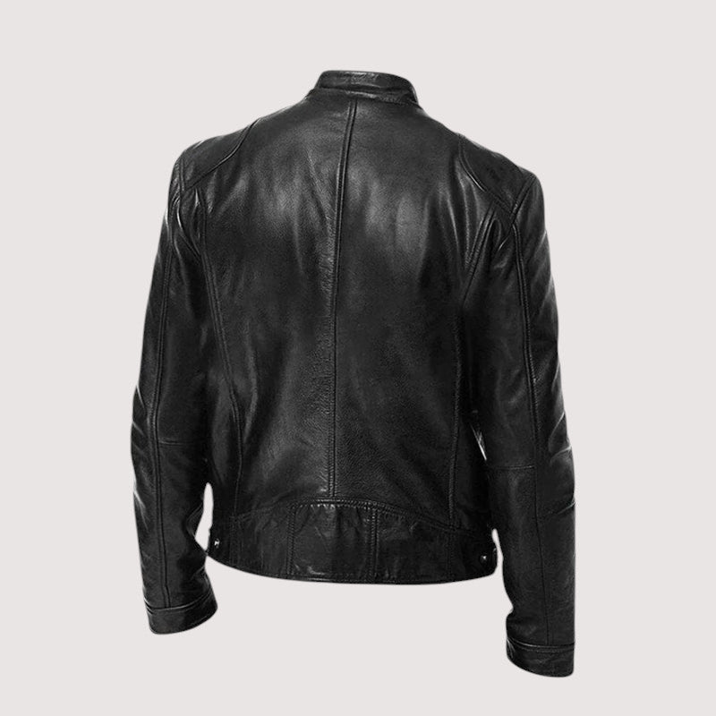 Sutherland Leather Coat