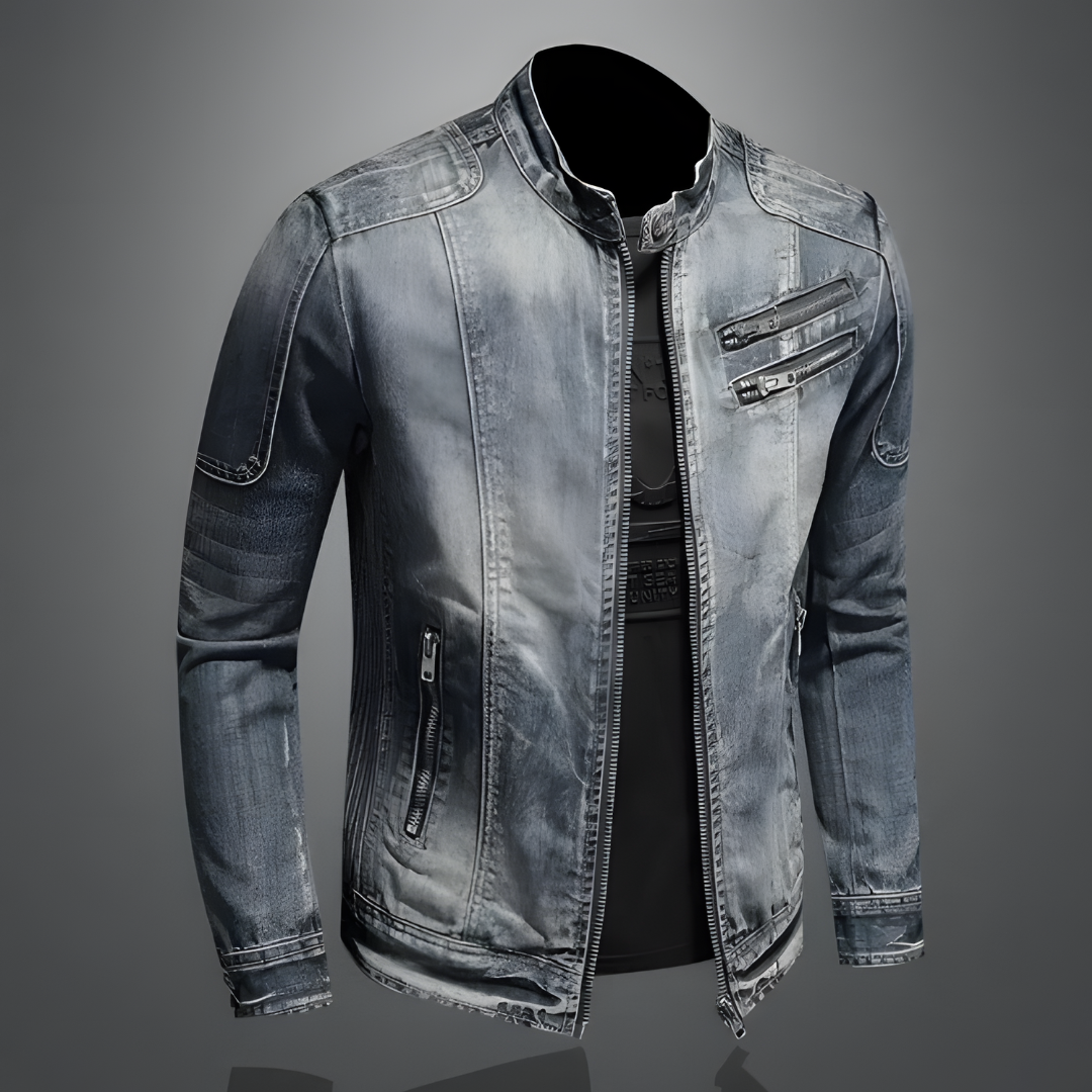 Dawson Retro Denim Jacket