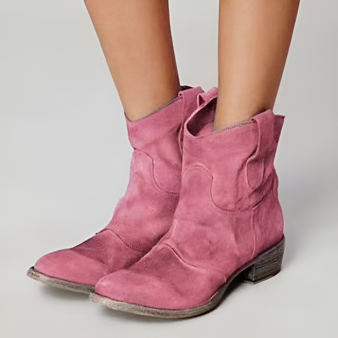 Bianca | Suede Boots