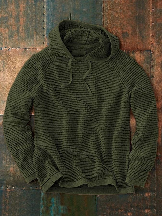 Thorne Ribbed Cotton Sweater