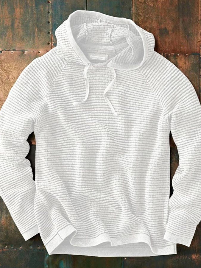 Thorne Ribbed Cotton Sweater