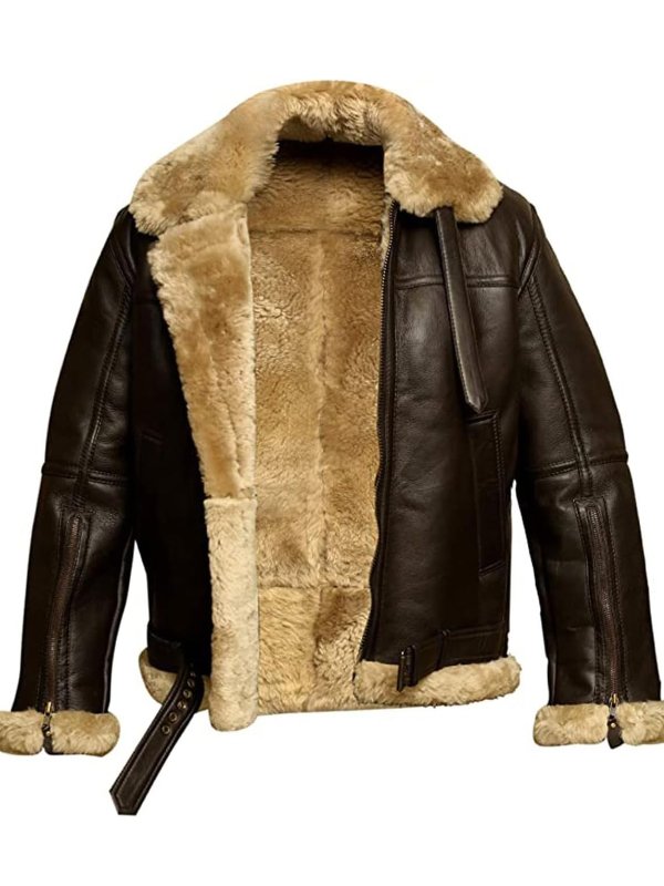 Sav | Warm Vegan Leather Jacket