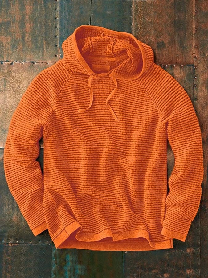Thorne Ribbed Cotton Sweater