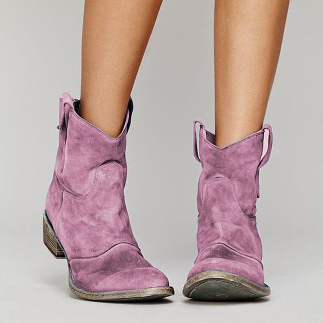 Bianca | Suede Boots