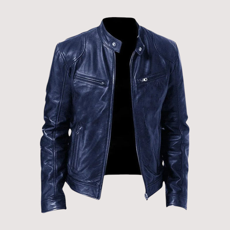 Sutherland Leather Coat