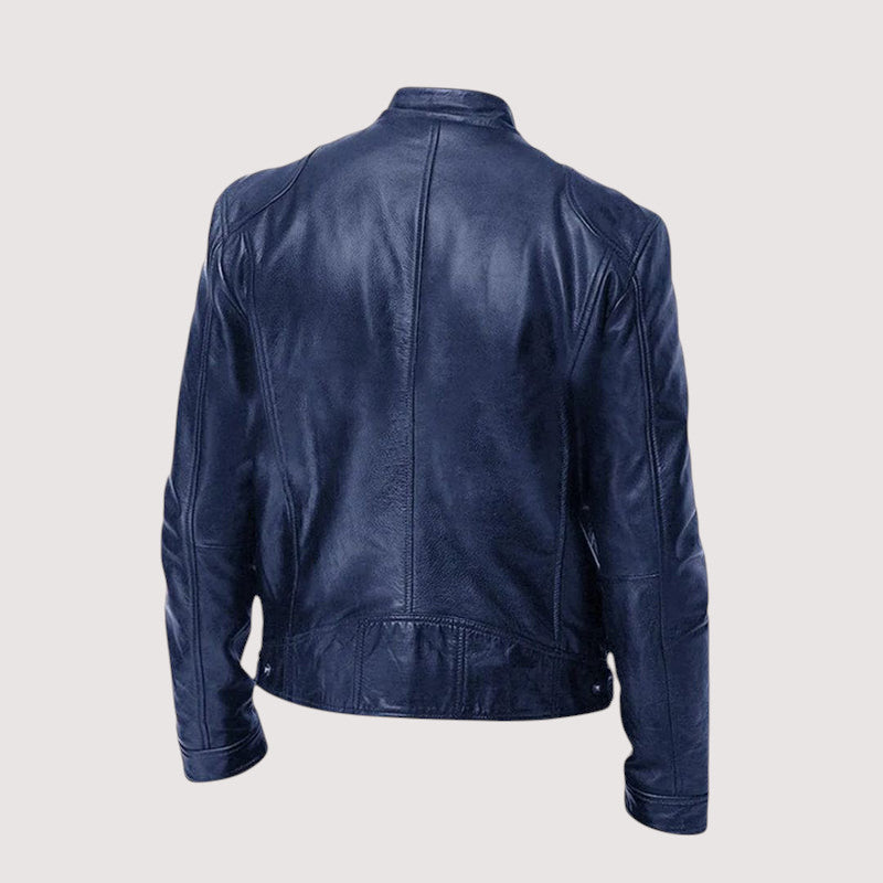 Sutherland Leather Coat