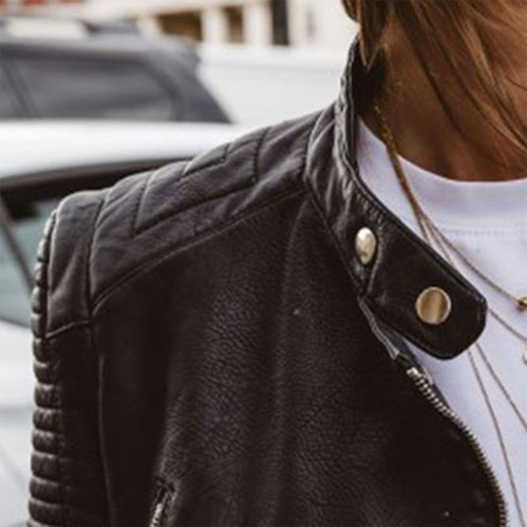 Elegant Leather Jacket