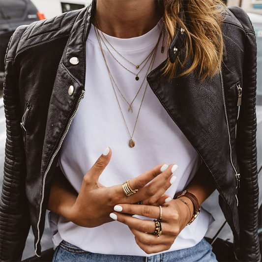 Elegant Leather Jacket