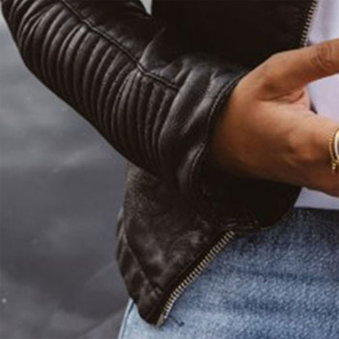 Elegant Leather Jacket