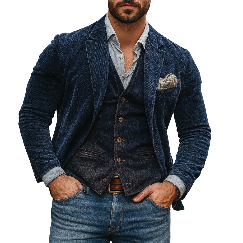 Alistair Classic Blazer & Vest