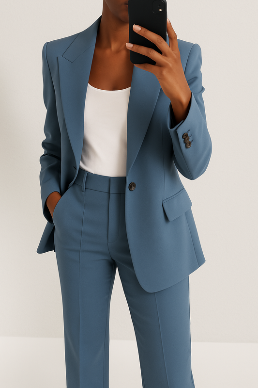 Custom two-piece women's suit