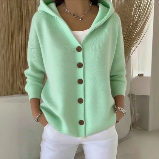 Nylah | Comfortable long-sleeve vest