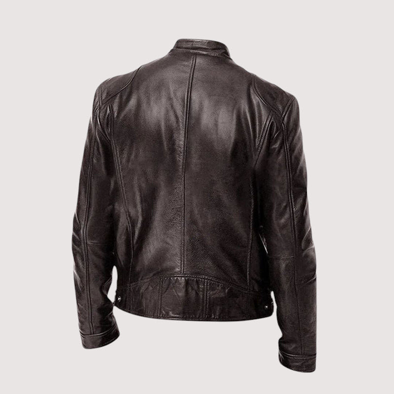 Sutherland Leather Coat