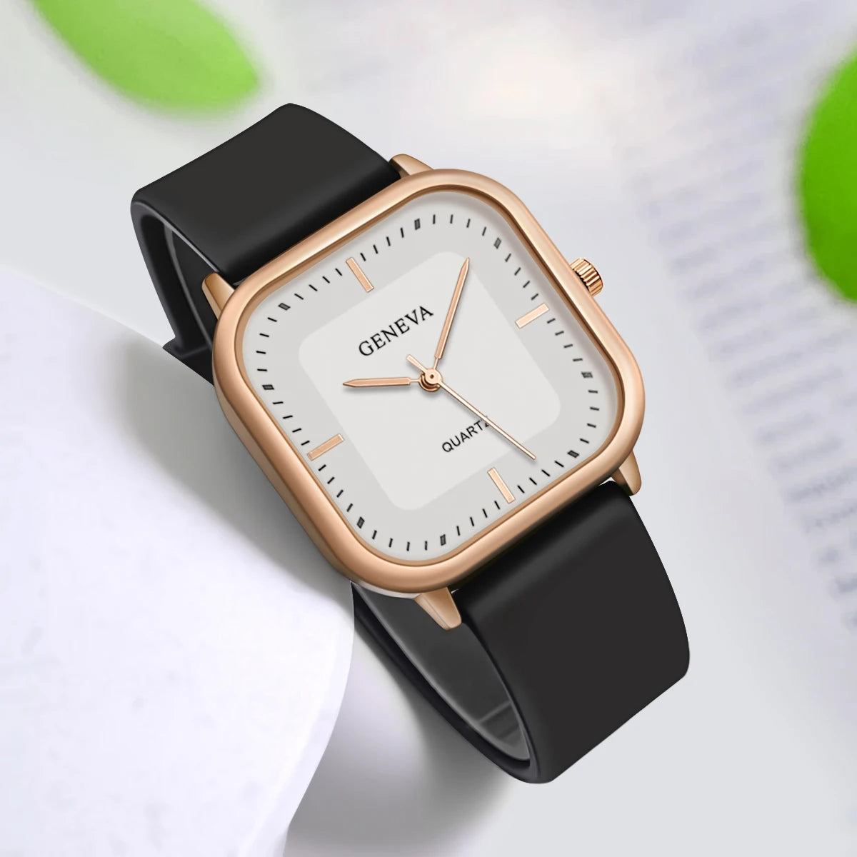 Celeste Geneva Quartz Watch