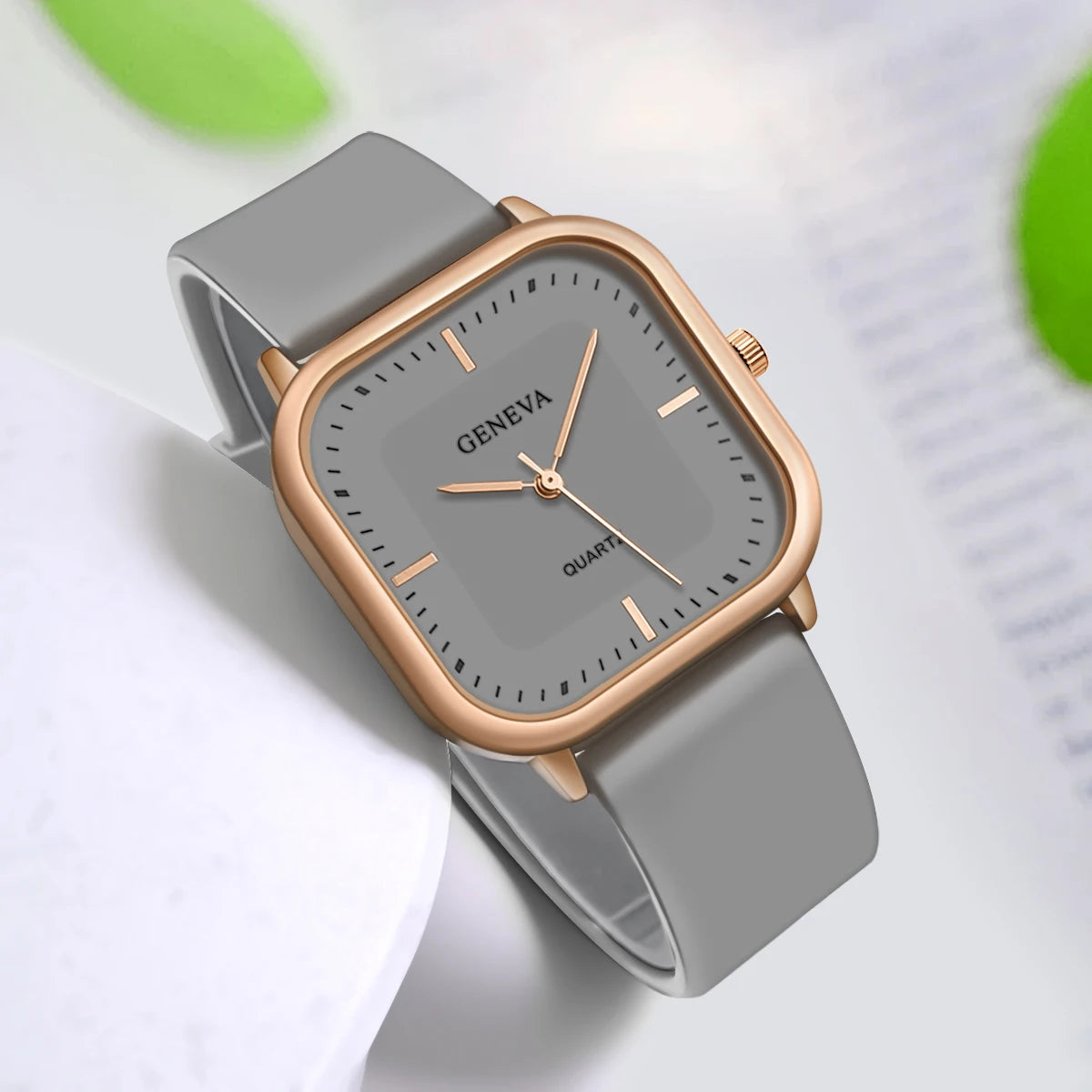 Celeste Geneva Quartz Watch