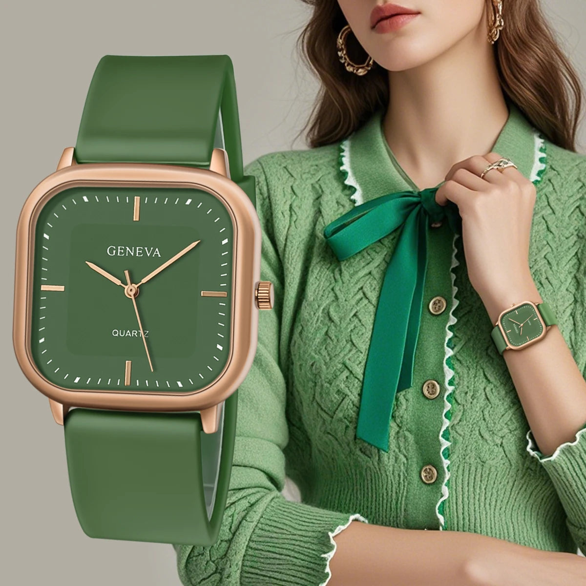 Celeste Geneva Quartz Watch