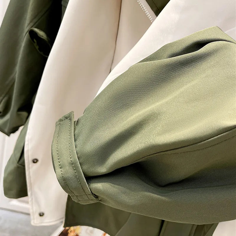Halina – Autumn Wind and Rain Jacket
