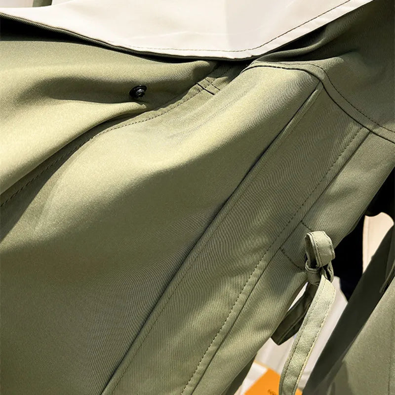 Halina – Autumn Wind and Rain Jacket