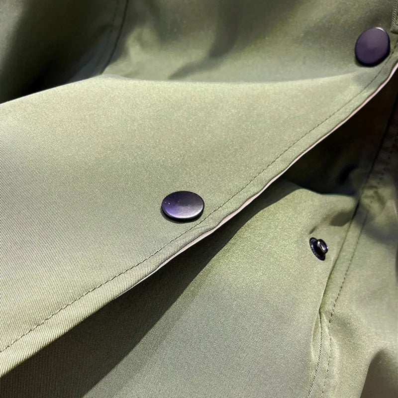 Halina – Autumn Wind and Rain Jacket
